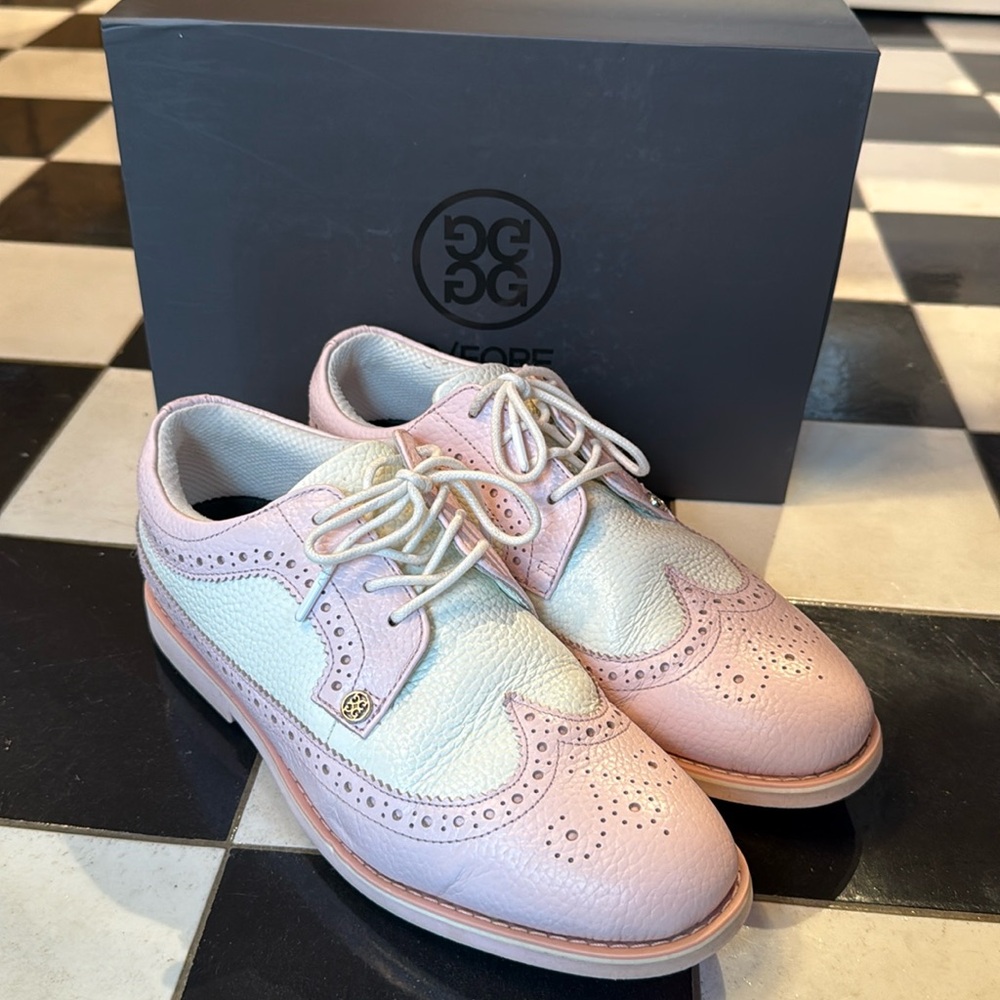 G/FORE Ladies Longwing Gallivanter Golf Shoes, US Size 8.5